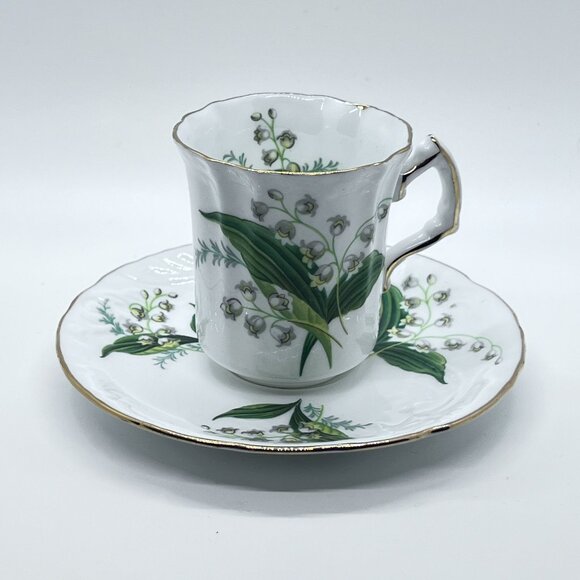 Hammersley & Co. Other - Vintage Hammersley & Co - Lily of the Valley Teacup and Saucer